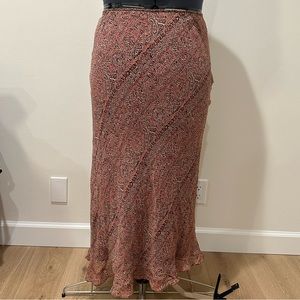 INC International Concepts Silk Skirt
